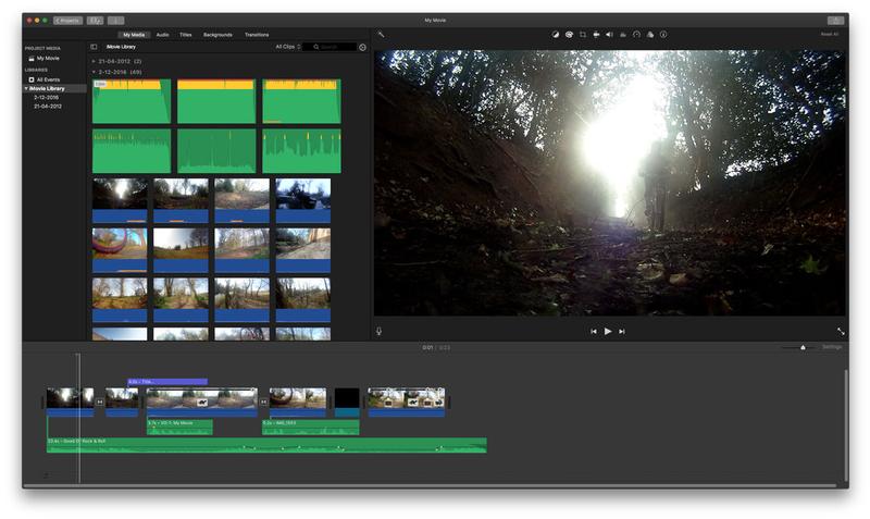 best video and photo editing for mac